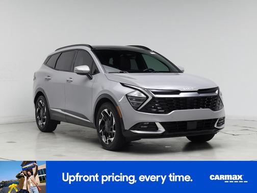 Gray 2023 Kia Sportage SX Prestige