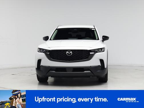 White 2025 Mazda CX-50 Hybrid Preferred