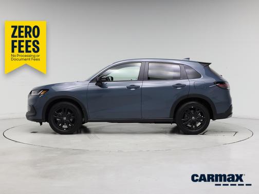 Blue 2026 Honda HR-V Sport