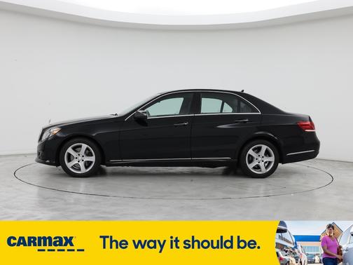 2014 Mercedes-Benz E-Class Luxury