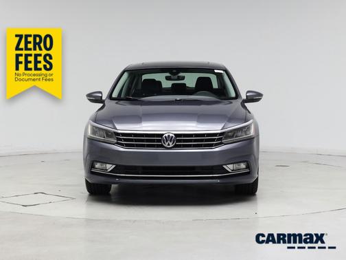 Gray 2018 Volkswagen Passat SEL Premium