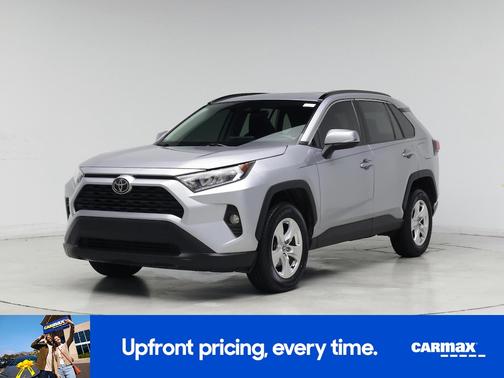 Silver 2021 Toyota RAV4 XLE