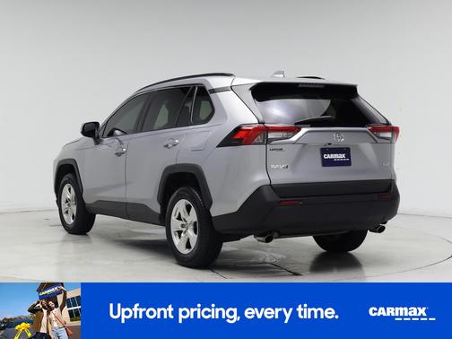 Silver 2021 Toyota RAV4 XLE