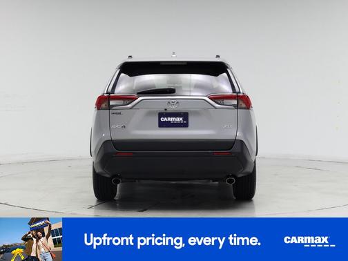 Silver 2021 Toyota RAV4 XLE