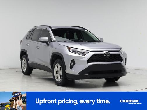Silver 2021 Toyota RAV4 XLE