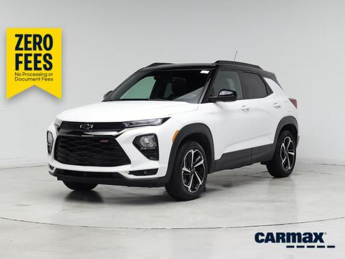 White 2021 Chevrolet Trailblazer RS