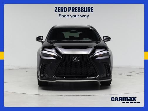 Black 2024 Lexus NX 350 F-SPORT Handling