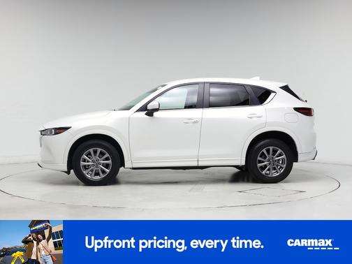 White 2024 Mazda CX-5 2.5 S Select Package