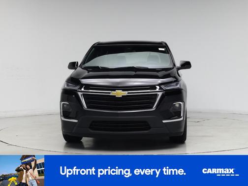 Black 2022 Chevrolet Traverse LS