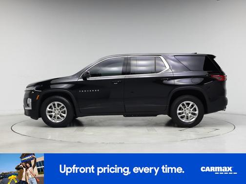 Black 2022 Chevrolet Traverse LS