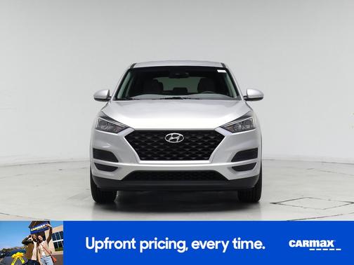 Silver 2020 Hyundai TUCSON SE