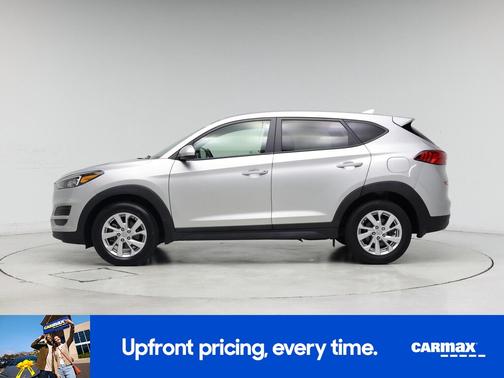 Silver 2020 Hyundai TUCSON SE