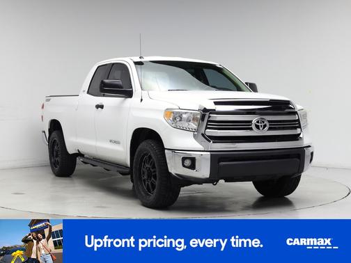 White 2016 Toyota Tundra SR5