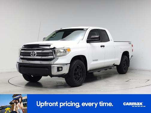 White 2016 Toyota Tundra SR5