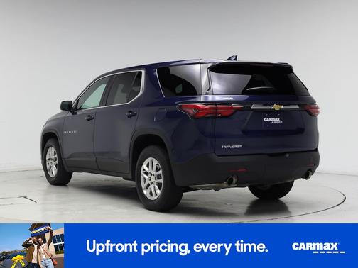 Blue 2023 Chevrolet Traverse LS
