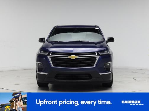 Blue 2023 Chevrolet Traverse LS