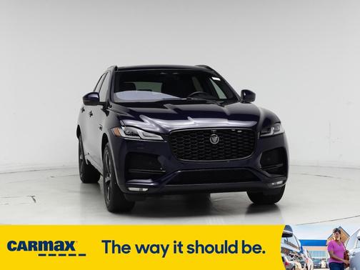 2021 Jaguar F-PACE S