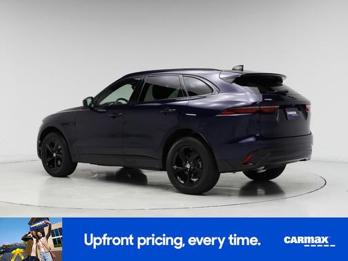 2021 Jaguar F-PACE S