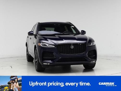 2021 Jaguar F-PACE S