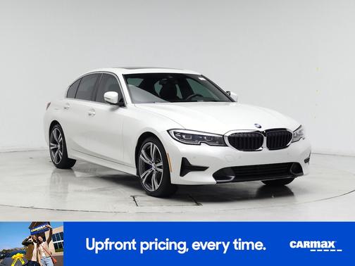 White 2020 BMW 330 I