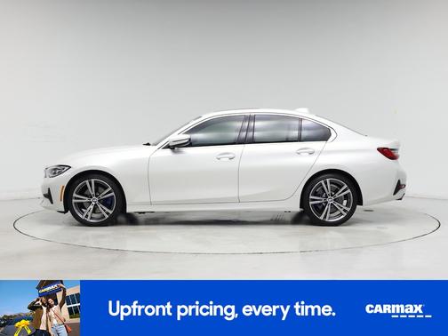 White 2020 BMW 330 I