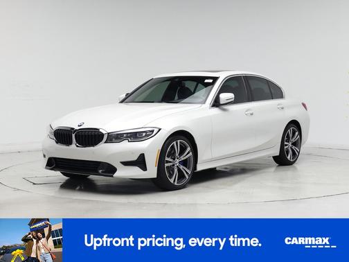 White 2020 BMW 330 I