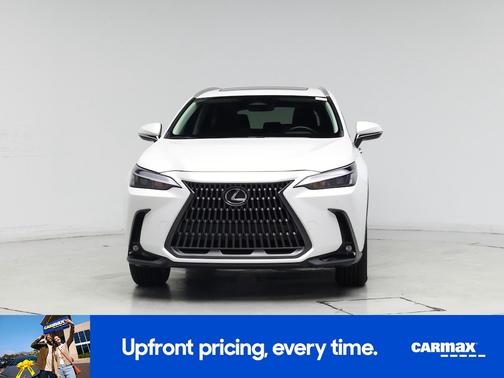White 2024 Lexus NX 350 Premium