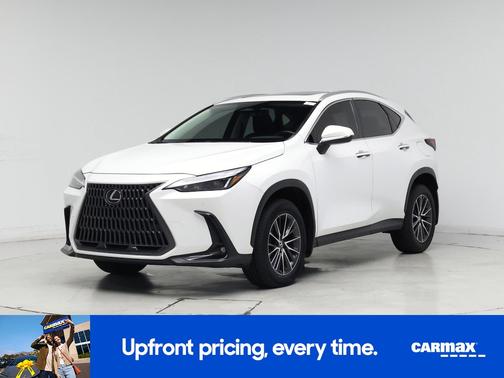 White 2024 Lexus NX 350 Premium