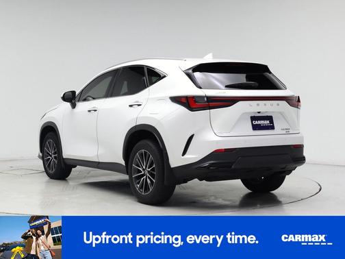 White 2024 Lexus NX 350 Premium