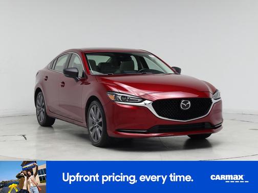 Red 2020 Mazda Mazda6 Grand Touring