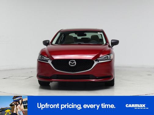 Red 2020 Mazda Mazda6 Grand Touring