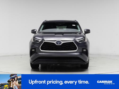 2020 Toyota Highlander Hybrid XLE