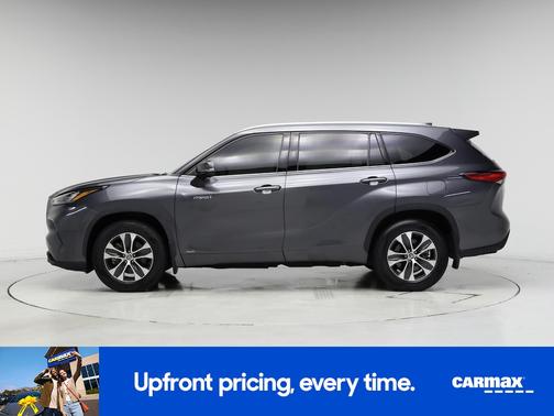 2020 Toyota Highlander Hybrid XLE