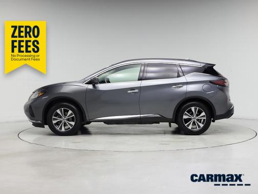 Silver 2020 Nissan Murano S