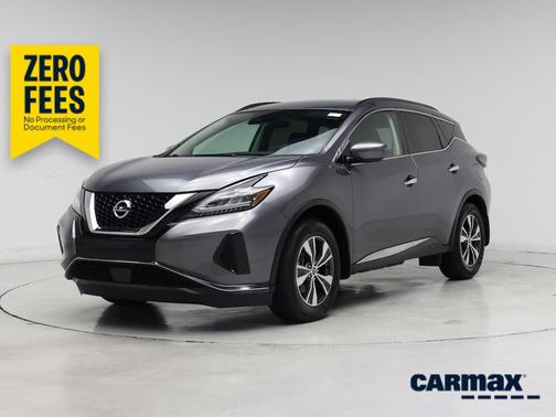 Silver 2020 Nissan Murano S