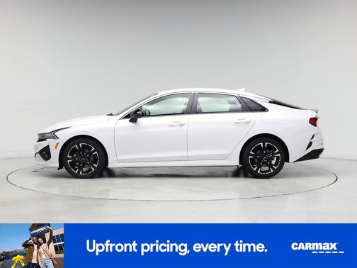 White 2024 Kia K5 GT-Line