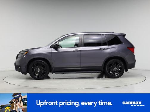 Gray 2020 Honda Passport EX-L