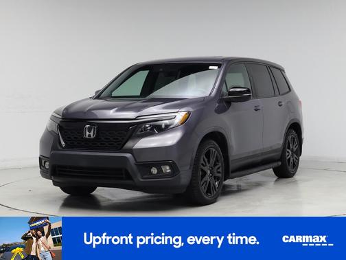 Gray 2020 Honda Passport EX-L