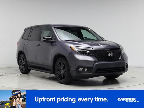 Gray 2020 Honda Passport EX-L