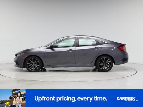 Gray 2019 Honda Civic Sport
