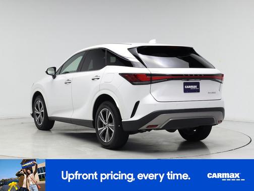 White 2024 Lexus RX 350
