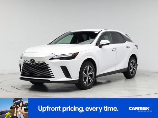 White 2024 Lexus RX 350