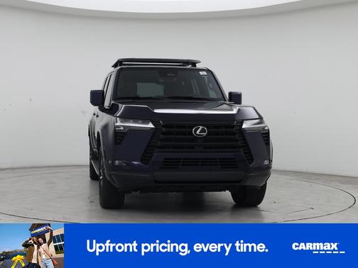 Blue 2024 Lexus GX 550 Premium+