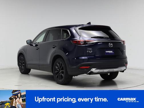 Blue 2023 Mazda CX-9 Touring Plus