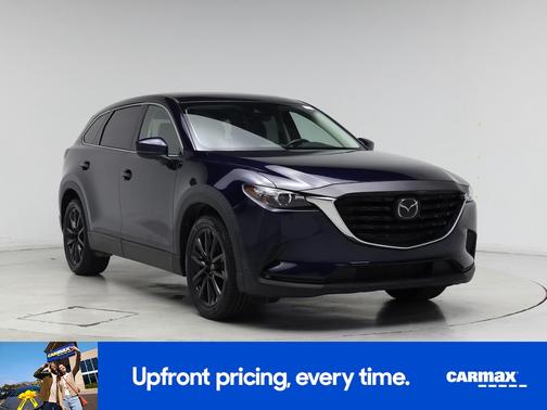 Blue 2023 Mazda CX-9 Touring Plus
