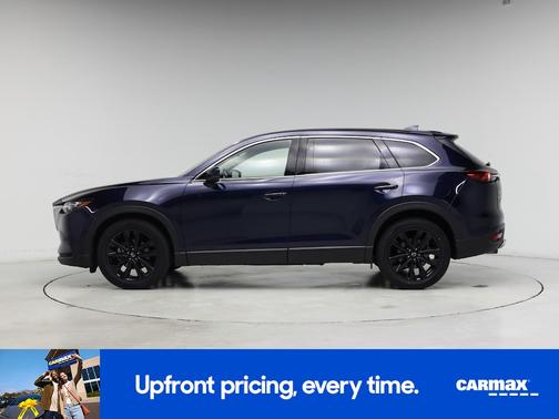 Blue 2023 Mazda CX-9 Touring Plus