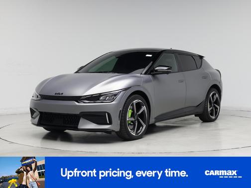 Silver 2024 Kia EV6 GT