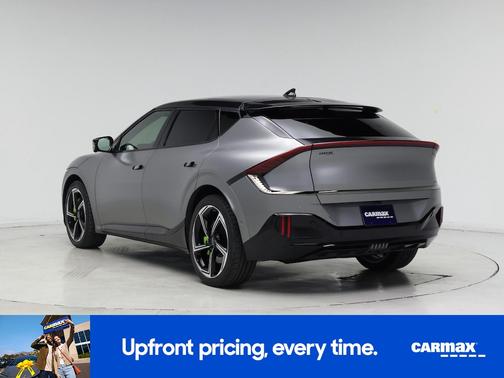 Silver 2024 Kia EV6 GT