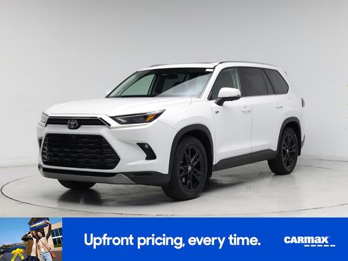White 2024 Toyota Grand Highlander Limited