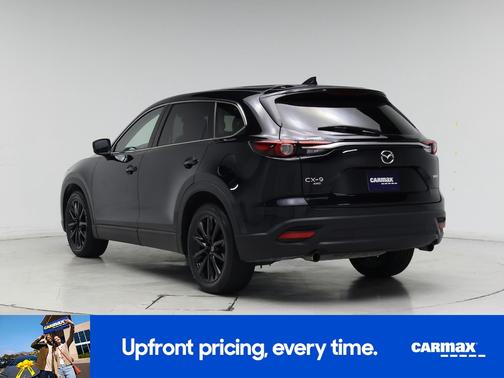Black 2023 Mazda CX-9 Touring Plus